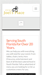 Mobile Screenshot of cateringbyjoelsplace.com